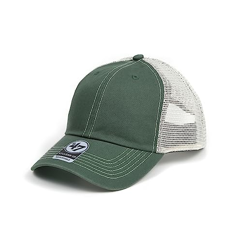 47 Brand (�t�H�[�e�B�[�Z�u���u�����h) ���b�V���L���b�v Trawler 47 Clean Up Dark Green/Stone