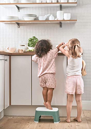 BABYBJÖRN Pottentraining startpakket: potstoel, opstapkruk en toiletbril – diepgroen wit - Afbeelding 7