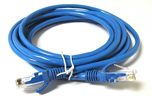 Cable de red MaxLLTo CAT6 Patch 3 metros RJ45 azul miniatura 1