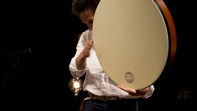 Amazon.com: Meinl, 20 inches Frame Drum with Metal Rings