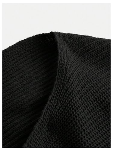 WDIRARA Girl's Open Front Knitted Cardigan Long Sleeve Crop Bolero Shrug Sweaters4