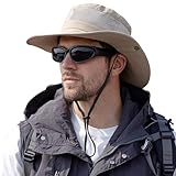 ZOORON Sun Hats for Men Women Fishing Hat UPF 50+ Wide Brim Bucket Hat Summer with UV Protection for Hiking Beach Hats