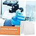 Cabilock 10pcs Industrial Oil Filter Absorbency Lab Filter Sheets for Chemical and Applications Versatile Oil Filtration for Industrial and Laboratory Use