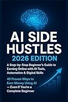 AI Side Hustles: 2026 Edition: A Step-by-Step Beginner’s Guide to Earning Online with AI Tools, Automation & Digital Skills B0G3HBWFL4 Book Cover