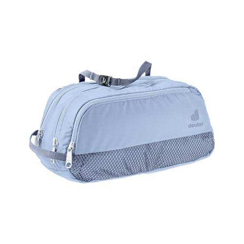 deuter Wash Bag Tour III Trousse de Toilette (2 L), Polar-Bluejay