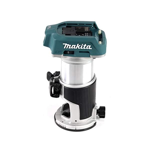 Makita DRT50Z Akku-Multifunktionsfräse 18 V (ohne Akku, ohne Ladegerät) – Bild 3