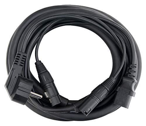 Pronomic Stage EUIECX-6 Hybrid Power Cable XLR Audio 6 m