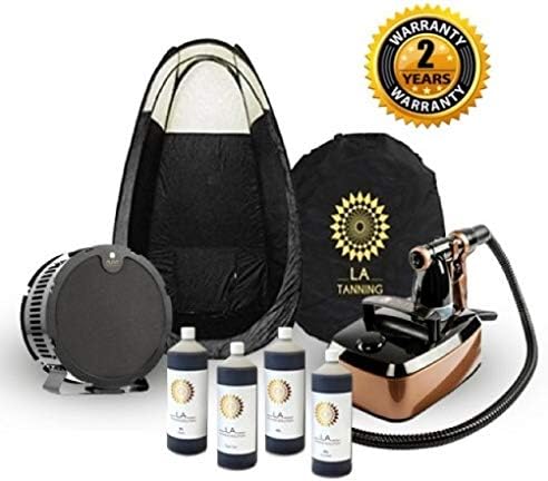 Machine/Tent/Tan and Extractor Professional Spray Tanning Kit
