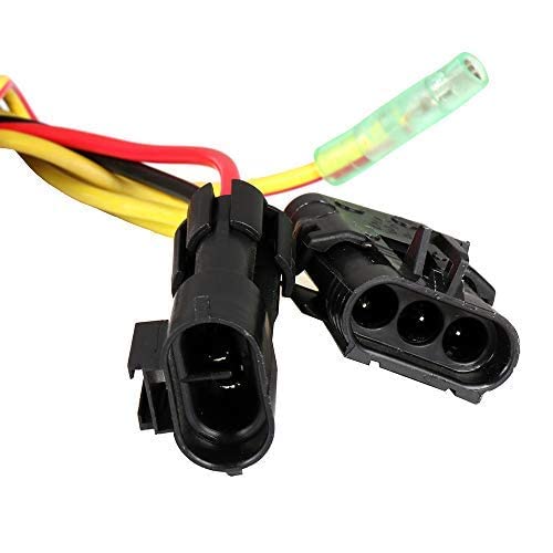 Scitoo 74711-08 489255 Voltage Regulator Rectifier 2010-2014 For Polaris Ranger 400 2010-2012 For Polaris Scrambler 500 #TOP6