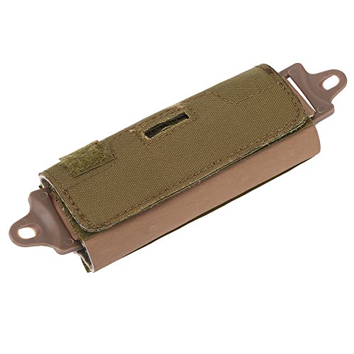 Fast Helm zubehör,Fast Helm zubehör,Helmet counterweight,Taktisches Helmzubehör Helm Balancing Gewicht Tasche, Helm Zubehör Tasche Schiene Gegengewichtstasche für