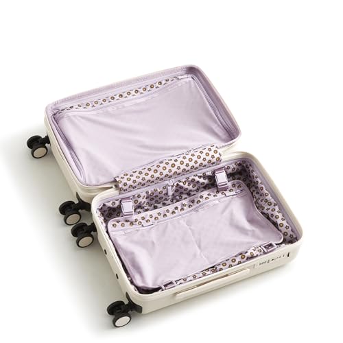 Vera Bradley Women's Hardside 2 Piece Luggage Set, Cottage Cream, One Size4