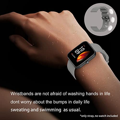 CHULN 3 Packs Strap Compatible with Amazfit Bip 3 - Image 4