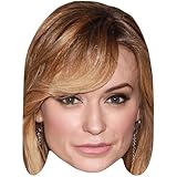 Monica Keena (Fringe) Big Head. Máscara más Grande Que la Vida.