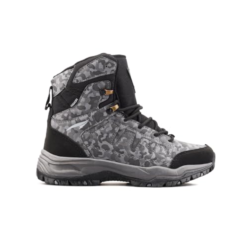 Image of ASIAN Explorer-01 Men's High Ankle Biking Shoes | Rugged Riding Boots with Cushioned Collar, Grip Outsole & Lace-Up Motorcycle Shoes