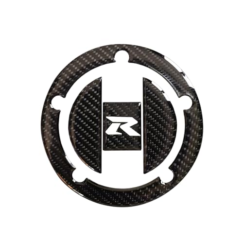 Protection de réservoir moto autocollante anti-rayures pour bouchon de carburant GSXR