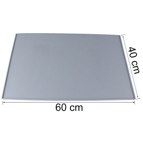 Tappetino in Silicone per Cani e Gatti con Non