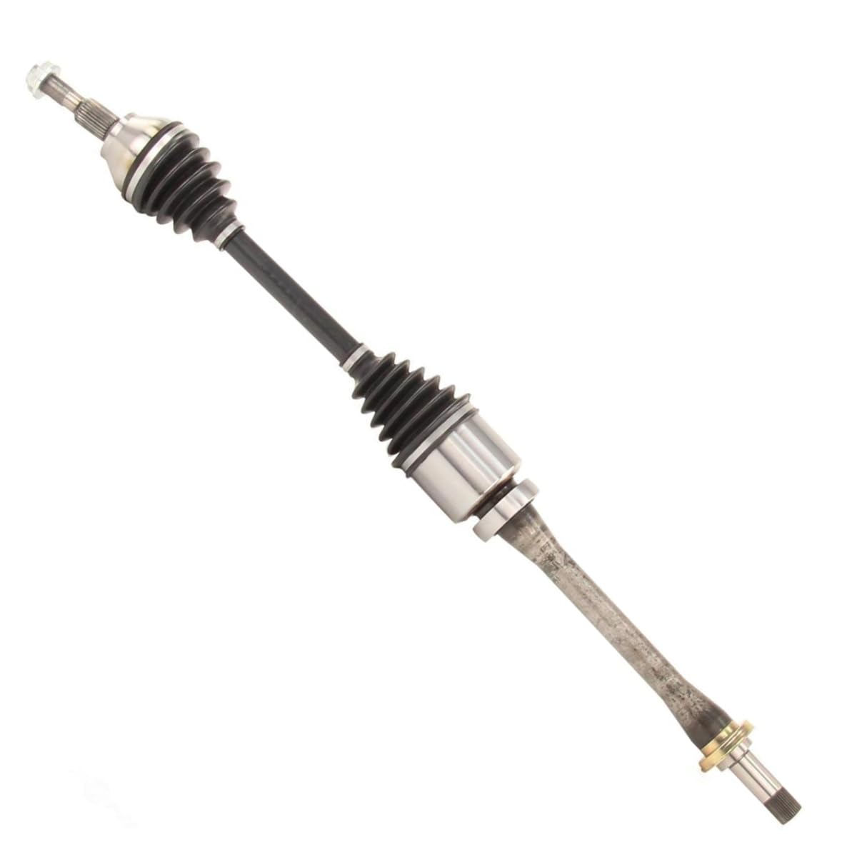 AutoShack Front Right CV Axle Shaft Assembly Replacement for 2015-2018 Ford Edge FWD 2015-2016 Ford Edge AWD Passenger Side DSK1831
