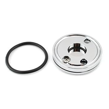 ANNページ Amazon.com: Zhisheng Chrome Motorcycle Fork Lock Cover for
