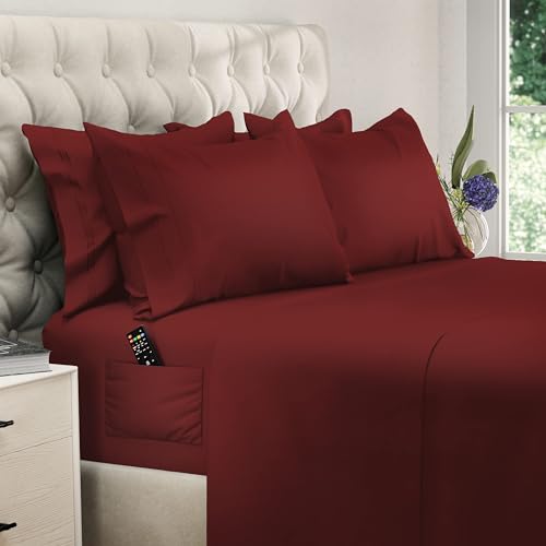 DREAMCARE Full Size Sheets - 6 pcs Breathable Cooling Sheets Full Size Bed by DREAMCARE - Used condition - Image 8
