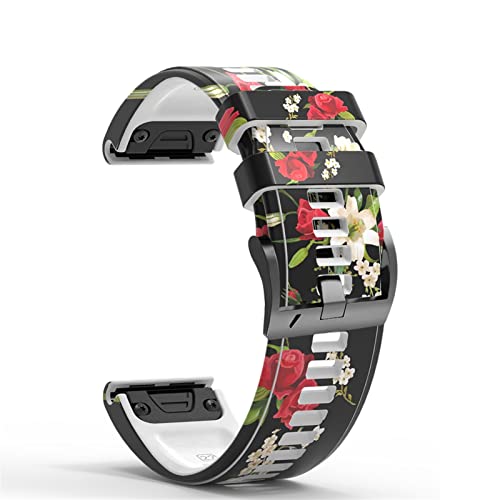 Bracelet montre Garmin Fenix 7X 6X 5X pour le sport et l'aventure