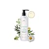 Gesichtsreinigungsgel mit Aloe Vera, Teebaum, Augentrost und Kamille – Gesichtsreinigung/Antibakterielle/Anti-Akne-Seife…