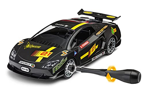 Revell 00910 First Construction Rennwagen, schwarz für Kinder ab 4 Jahren – Bild 4