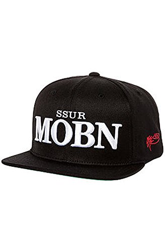 SSUR the MOBN Snapback in Black