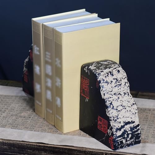 Serre-livres en résine cadeau idéal pour amateurs de lecture