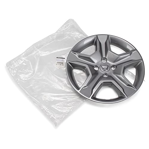 Dacia 403155853R - Einzelradschale SANDERO Logan LODGY 4 Löcher anthrazit 16 Zoll