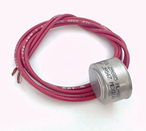 Seneca River Trading Universal Refrigerator Defrost Thermostat, L80-50F, ML80