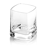 bicchieri ivv iroko  Ivv Q.B. Set 6 Bicchieri Acqua in Vetro Trasparente