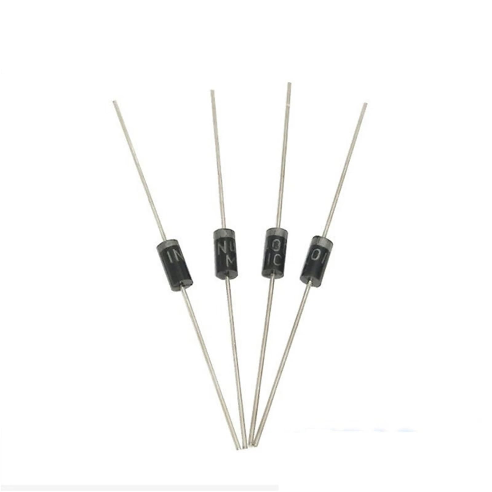 Diode de redressement à récupération rapide FR104 1A 400V DO-41 FR107 1000V 1KV, 50 pièces/lot, FR207 2A DIP, composants électroniques PCB(FR207 2A 1000V)