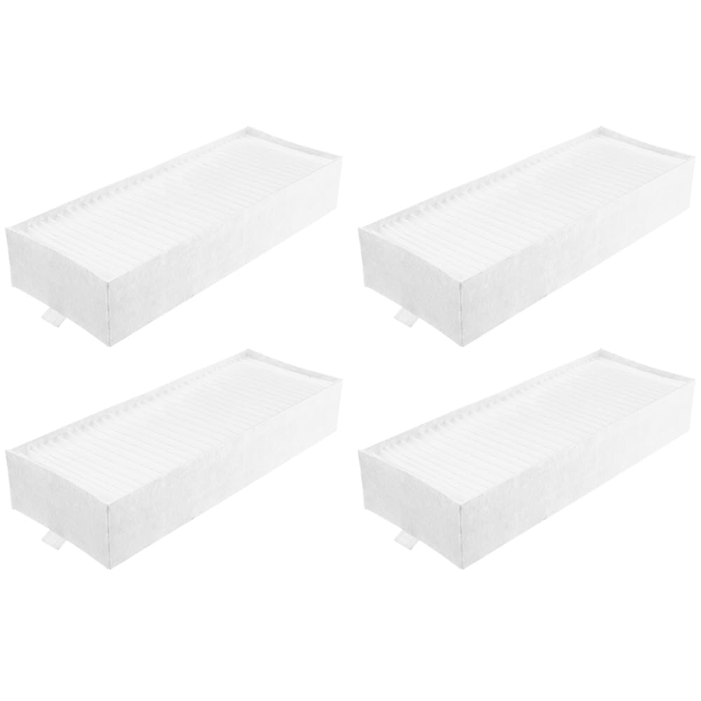 AllSpares Lot de 4 filtres acoustiques pour hottes aspirantes Bosch Siemens 17004801 / HEZ9VEDU0, Neff Z811DU0 et Gaggenau CA084010 (192 x 75 x 35 mm)