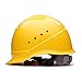WXJ Casco con Ventilación, Correa de Caída Automática, Tan Ligero como 390 G. Cascos de Construcción Obras de Construcción, Minas de Energía, Minas, Fabricación de Maquinaria