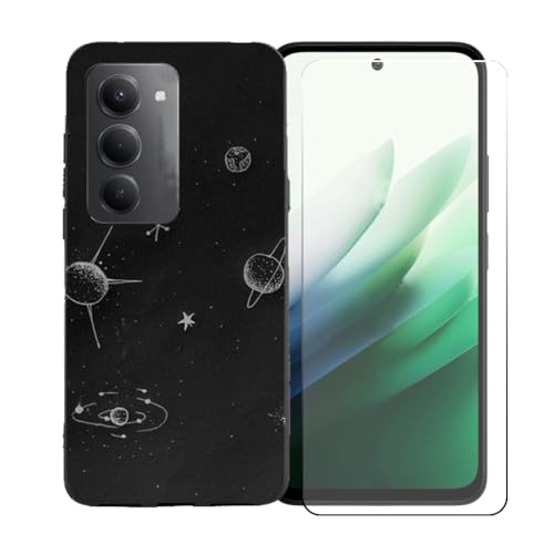pFZZSZSP[X Kp Redmi Note 15R + KXXN[یtB Aȃ\tgVRP[XیTPUJo[̃P[XJo[p Kp Redmi Note 15R (6.9") - BST14