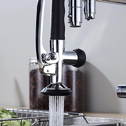 Mitigeur de cuisine design à ressort finition chromée Mod - 6