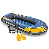 Aumente el factor de seguridad: materiales de alta calidad + cordón de seguridad: kayaks inflables de vinilo. Y la proa y la popa están equipadas con cuerdas de seguridad elásticas, que pueden mejorar la seguridad y estabilidad del barco en el agua.