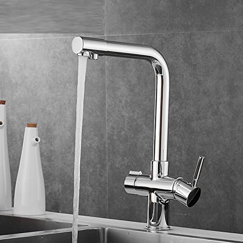 Robinet de salle de bain noir mat encastré en laiton durable