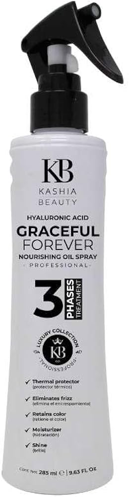 Amazon.com: Kashia Beauty Graceful Forever Nourishing Oil Spray Amazon.com: Kashia Beauty Graceful Forever Nourishing Oil Spray