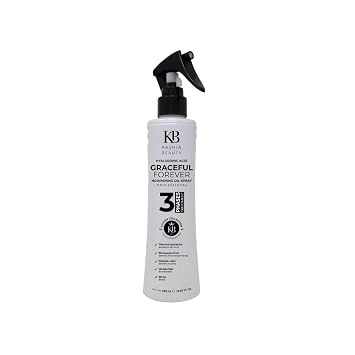 Kashia Beauty Graceful Forever Nourishing Oil Spray 9.6 oz Leave-In Three-Phase Treatment with Nano Technology Hydrating Detangler & Thermal Protector for Radiant Healthy Hair