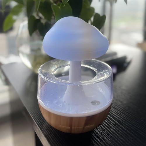 Humidificateur goutte d'eau et champignon 400ml avec diffuseur - 8