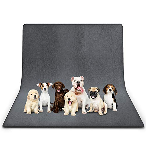 YAEOP Reusable Pads for Dogs Washable Puppy Pee Pads with Fast Absorbent Non-Slip