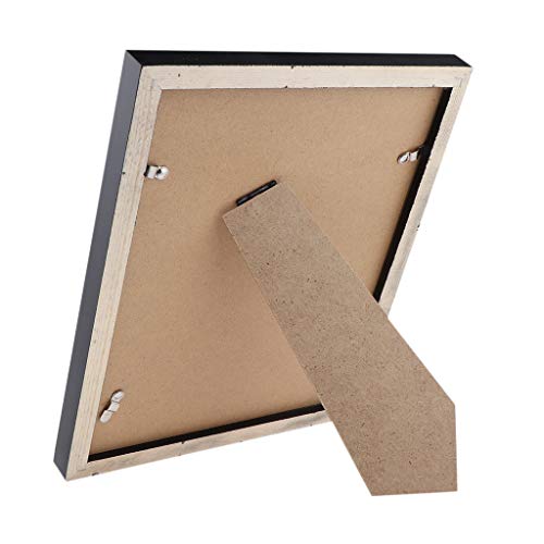 Preisvergleich Produktbild MERIGLARE Wimpernhalter Organizer Lagerung Holzrahmen, Make Up Display - F