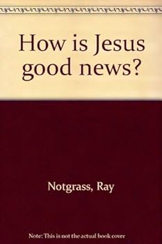 Paperback How is Jesus good news? Book