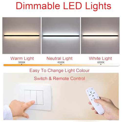 Lámpara de pared interior ideal para iluminar el pasillo de casa y la zona de la escalera 2