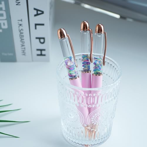 Image of Mermaid Funny Pens Cute Floater Floating Liquid Writing Journaling Office Pen Unique Gifts