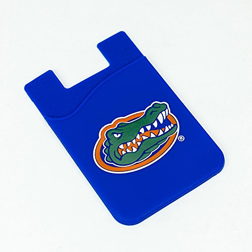 Silicone Credit Card Keeper/Phone Wallet (Florida Gators) - Thumbnail 2