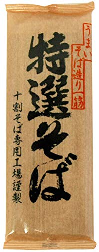Amazon.co.jp: 遁所食品 特選そば 200g×5個 JAN:4951070001038 : 食品