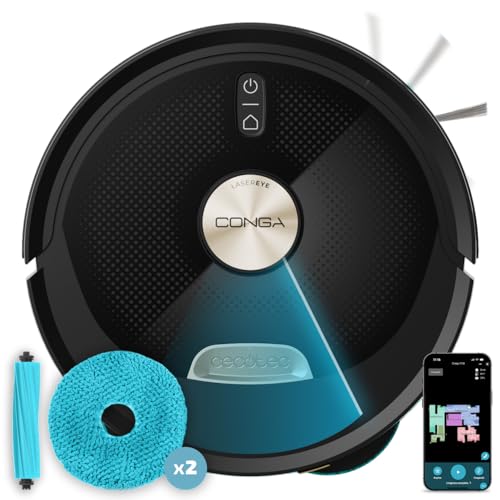 Cecotec Conga M100 Spin AI Rob...