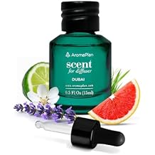 AromaPlan Hotel Scent Diffuser Oil, Dubai 15 mL, 0.5 Fl.oz - Luxury Fragrance Oil in Dropper Bottle for Aromatherapy - Essential Oil Scent Diffuser, USA Made